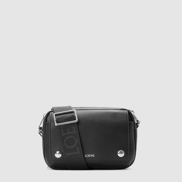 ❤로에베 남성 스몰 페블 메신저 백 - Loewe Mens Small Pebble Messenger Bag - lob8142x
