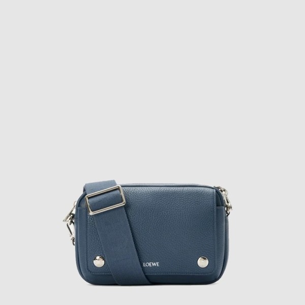 ❤로에베 남성 스몰 페블 메신저 백 - Loewe Mens Small Pebble Messenger Bag - lob8143x