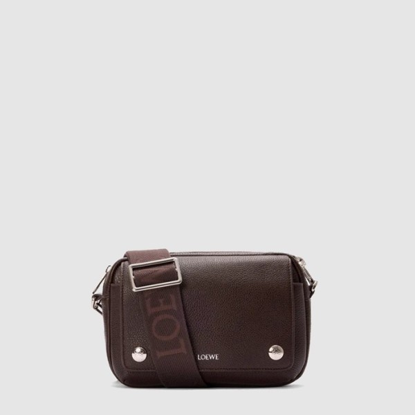 ❤로에베 남성 스몰 페블 메신저 백 - Loewe Mens Small Pebble Messenger Bag - lob8144x