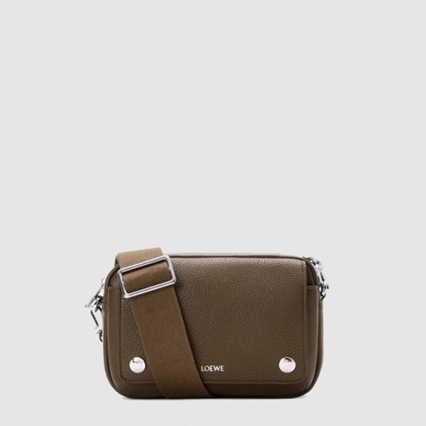❤로에베 남성 스몰 페블 메신저 백 - Loewe Mens Small Pebble Messenger Bag - lob8145x