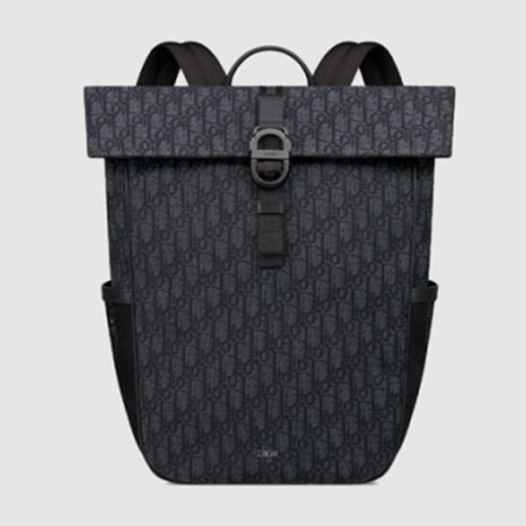 ★디올 남성 8 롤탑 백팩 - Dior Mens 8 Roll Top Backpack