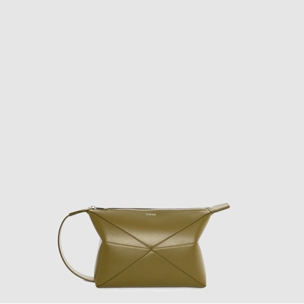 ❤로에베 남성 퍼즐 폴드 세면도구 가방 - Loewe Mens Puzzle Fold Toiletry Bag - lob8167x