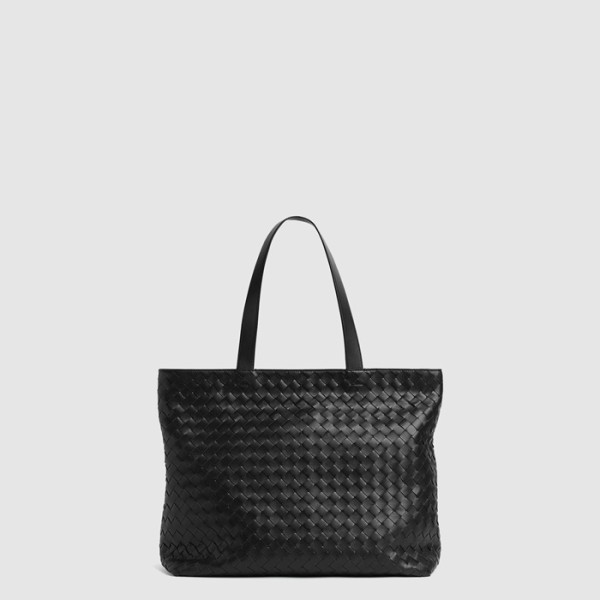 ❤보테가베네타 남성 라지 인트레치아토 지퍼 토트 백 - Bottega veneta Mens Large Intrecciato Zipper Tote Bag - bvb8173x