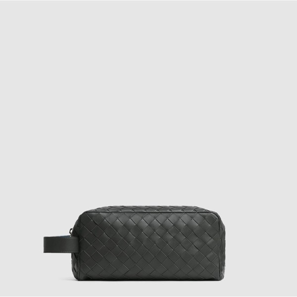 ❤보테가 베네타 남성 인트레치아토 여행용 파우치 - Bottega Veneta Mens Intrecciato Travel Pouch - bvb8177x