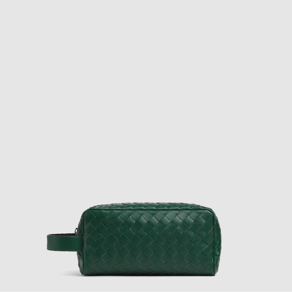 ❤보테가 베네타 남성 인트레치아토 여행용 파우치 - Bottega Veneta Mens Intrecciato Travel Pouch - bvb8178x