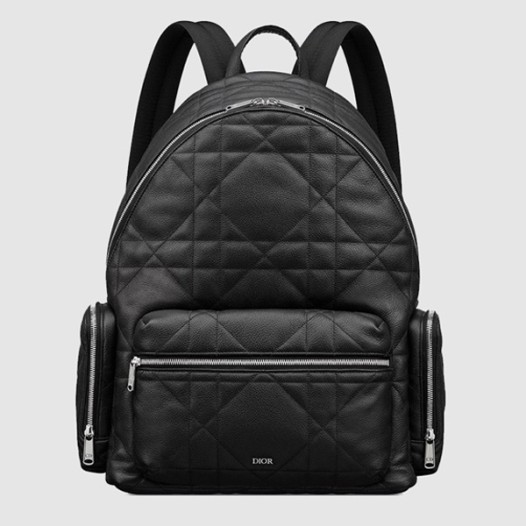 ★디올 남성 퀼팅 백팩 - Dior Mens Backpack