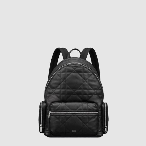 ❤디올 남성 퀄팅 백팩 - Dior Mens Backpack - dib8179x