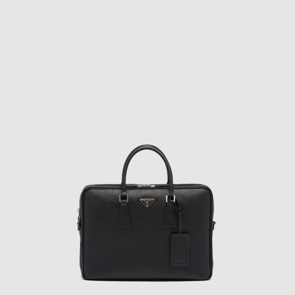 ❤프라다 남성 사피아노 가죽 브리프케이스 2VE022 - Prada Mens Saffiano Leather Briefcase - prb8181x