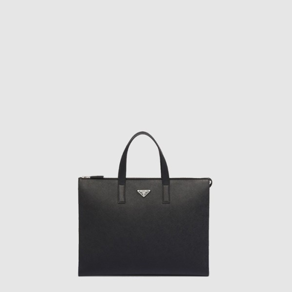 ❤프라다 남성 사피아노 가죽 토트 백 2VG039 - Prada Mens Saffiano Leather Tote Bag - prb8186x
