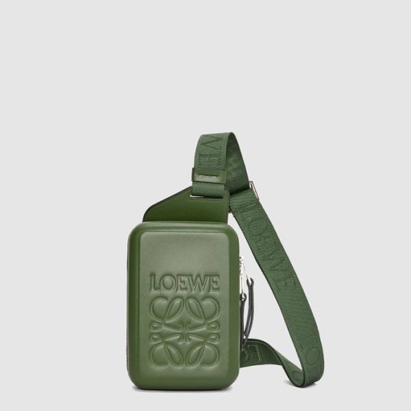 ❤로에베 남성 몰드 슬링 백 - Loewe Mens Molded Slingbag - lob8189x