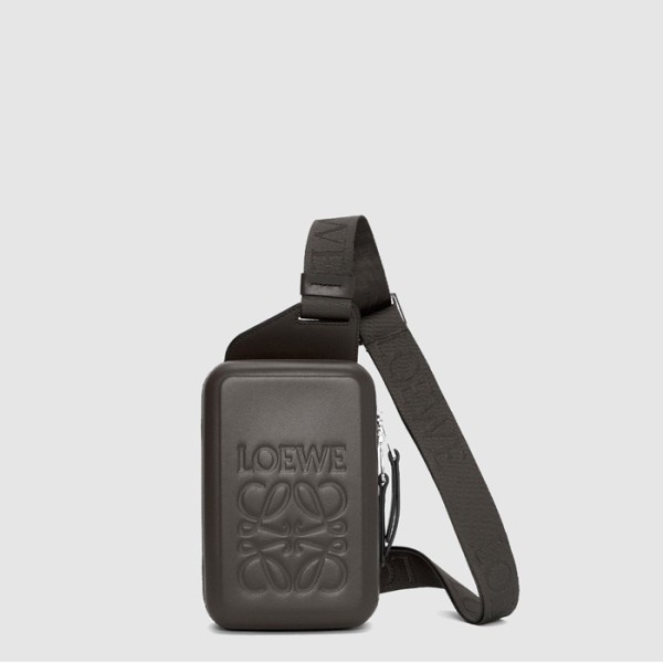 ❤로에베 남성 몰드 슬링 백 - Loewe Mens Molded Slingbag - lob8190x