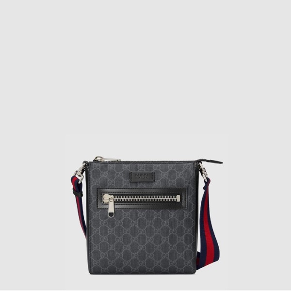 ❤구찌 남성 GG 슈프림 크로스백 - Gucci Mens GG Supreme Crossbody Bag - gub8198x