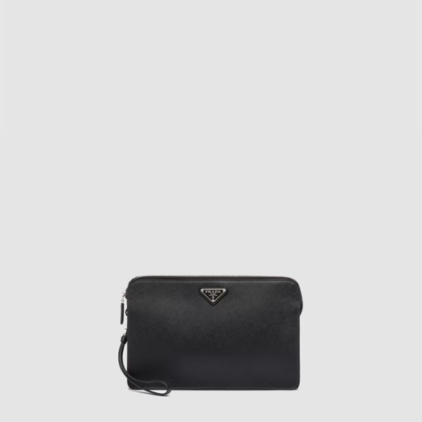 ❤프라다 남성 사피아노 가죽 파우치 2VF056 - Prada Mens Saffiano Leather Pouch - prb8919x