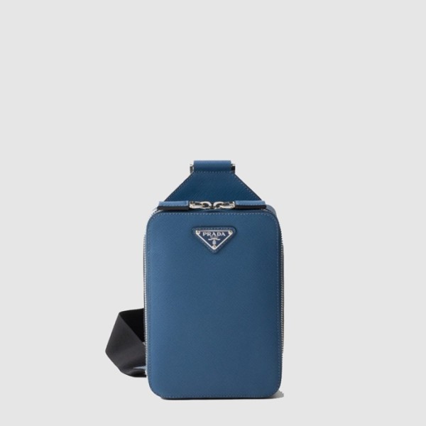 ❤프라다 남성 브리크 사피아노 크로스백 2VZ106 - Prada Mens Brick Saffiano Crossbody Bag - prb8924x