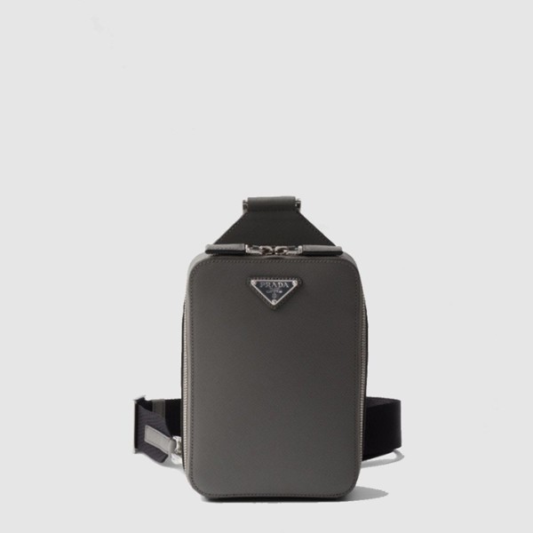 ❤프라다 남성 브리크 사피아노 크로스백 2VZ106 - Prada Mens Brick Saffiano Crossbody Bag - prb8926x