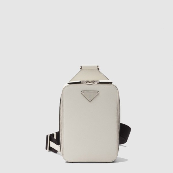 ❤프라다 남성 브리크 사피아노 크로스백 2VZ106 - Prada Mens Brick Saffiano Crossbody Bag - prb8927x