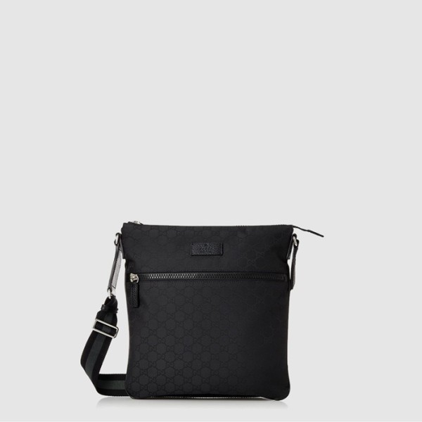 ❤구찌 남성 GG 패브릭 지퍼 메신저백 - Gucci Mens GG Fabric Zipper Messenger Bag - gub8948x