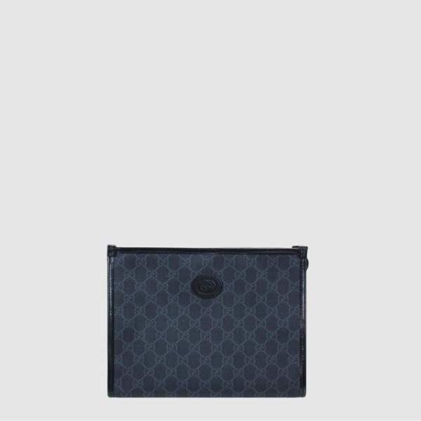 ❤구찌 남성 인터로킹 G 파우치 - Gucci Mens Interlocking G Pouch - gub8964x