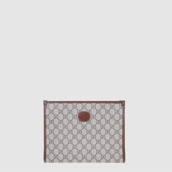 ❤구찌 남성 인터로킹 G 파우치 - Gucci Mens Interlocking G Pouch - gub8965x