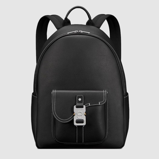 ★디올 남성 새들 지퍼 백팩 - Dior Mens Saddle Zipper Backpack