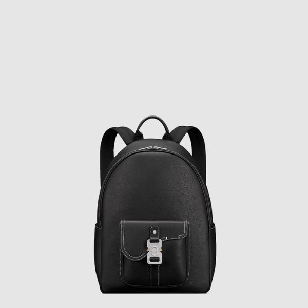 ❤디올 남성 새들 지퍼 백팩 - Dior Mens Saddle Zipper Backpack - dib9009x