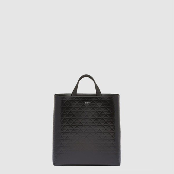 ❤프라다 남성 브러시드 레더 토트백 2VG113 - Prada Mens Brushed Leather Tote Bag - prb9011x