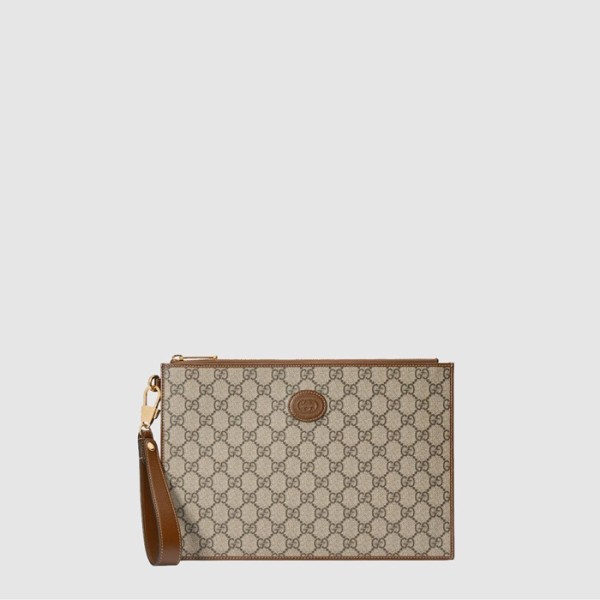 ❤구찌 남성 인터로킹 G 디테일의 파우치 - Gucci Mens Pouch with interlocking G Detail - gub9014x