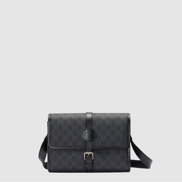 ❤구찌 남성 GG 인터로킹 숄더백 - Gucci Mens GG Interlocking Shoulder Bag - gub9015x
