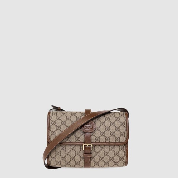 ❤구찌 남성 GG 인터로킹 숄더백 - Gucci Mens GG Interlocking Shoulder Bag - gub9016x