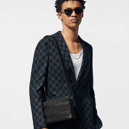 ★루이비통 남성 핸들 소프트 트렁크 M59163 - Louis vuitton Mens Handle Soft Trunk - lvb9033x