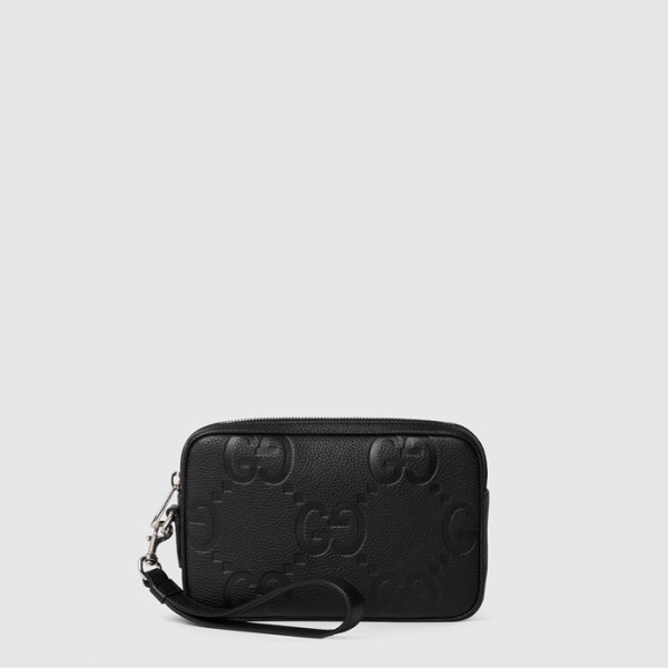 ❤구찌 남성 스몰 점보 GG 파우치 - Gucci Mens Small Jumbo GG Pouch - gub9039x