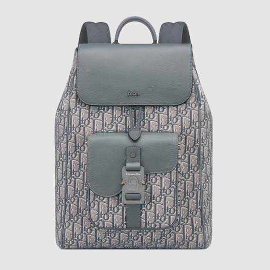 ★디올 남성 새들 플랩 백팩 - Dior Saddle Backpack with Flap