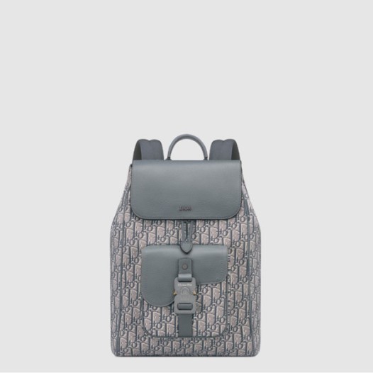 ❤디올 남성 새들 플랩 백팩  - Dior Mens Saddle Flap Backpack - dib9044x