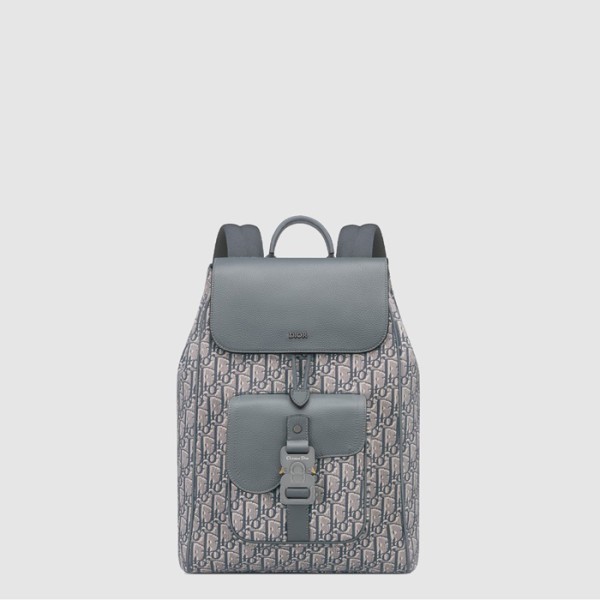 ❤디올 남성 새들 플랩 백팩  - Dior Mens Saddle Flap Backpack - dib9044x