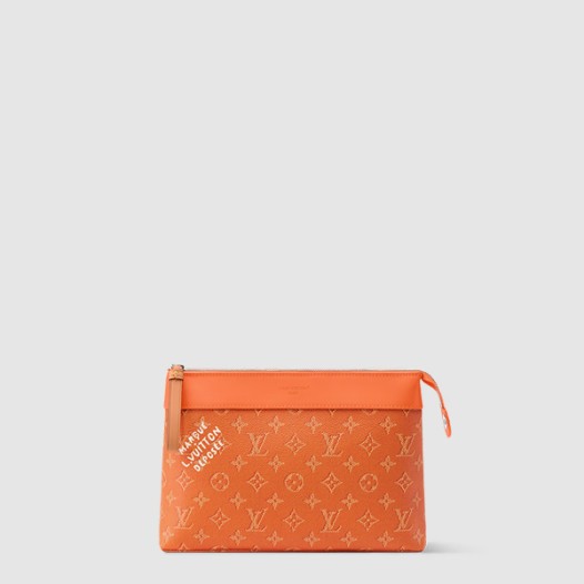 루이비통 남성 포쉐트 보야주 수플 클러치 M26828 - Louis vuitton Mens Pochette Voyage - lvb9052x
