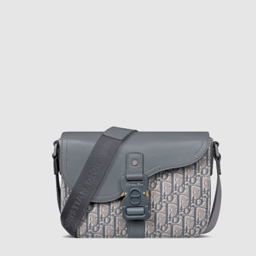 ★디올 남성 새들 스몰 플랩 스트랩 백 - Dior Mens Saddle Small Flap Strap Bag