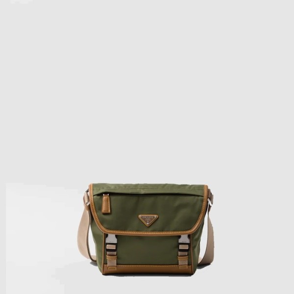 ❤프라다 남성 리나일론 메신저 백 2VD066 - Prada Mens Black Messenger Bag - prb9098x