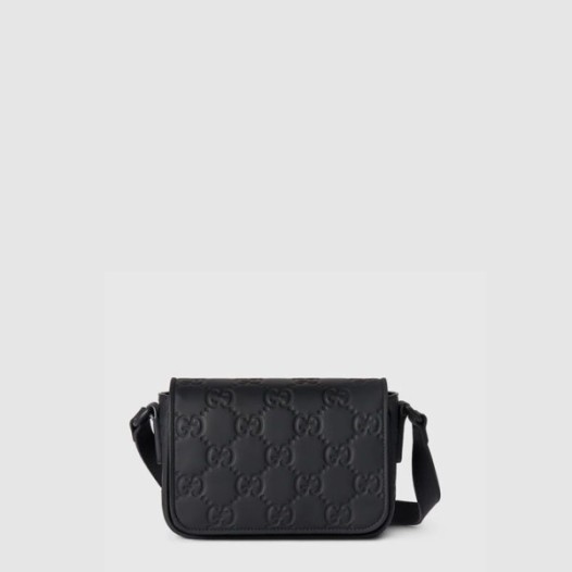 ❤구찌 남성 GG 러버 효과 수퍼 미니백 - Gucci Mens GG Rubber Effect Super Mini Bag - gub9123x