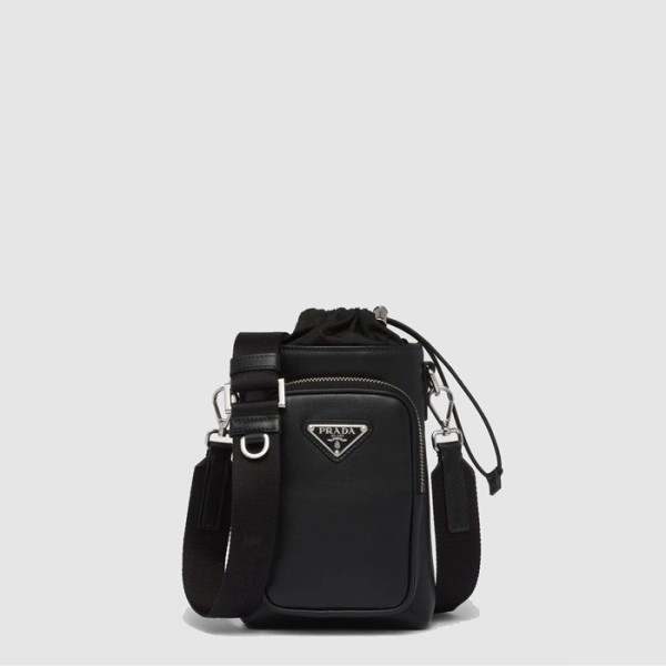 ❤프라다 남성 블랙 카메라 백 2ZH155 - Prada Mens Black Camera Bag - prb9130x