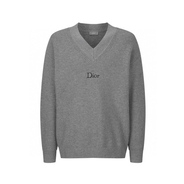 ❤디올 남성 브이넥 스웨터 - Dior Mens V-neck Sweater - dic7814x