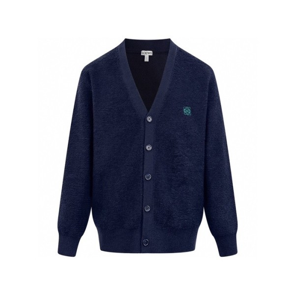 ❤로에베 남성 브이넥 가디건 - Loewe Mens V-neck Cardigan - loc7819x