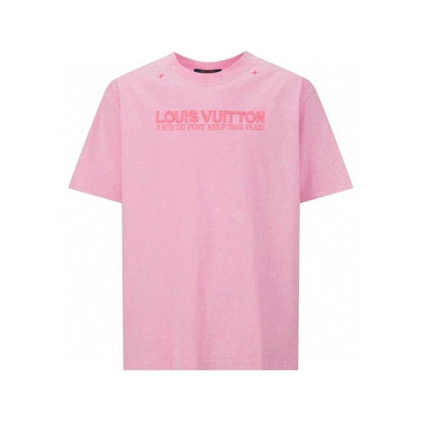 ❤루이비통 남성 라운드 반팔 티셔츠 - Louis vuitton Mens Round Tshirt - lvc7832x