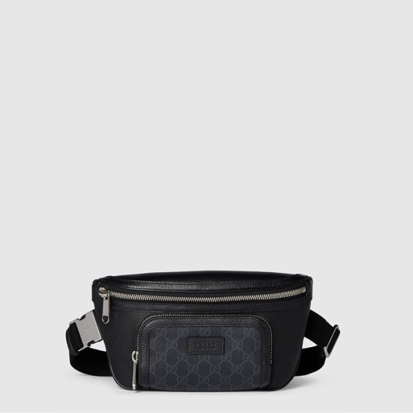 ❤구찌 남성 태그 장식의 스몰 GG 벨트백 - Gucci Mens Small GG Belt Bag With Tag Decoration - gub9165x