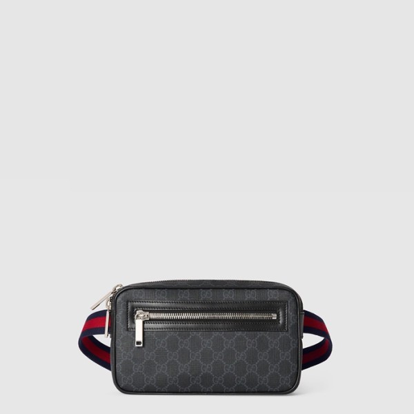 ❤구찌 남성 지퍼 포켓 GG 벨트백 - Gucci Mens Zipper Pocket GG Belt Bag - gub9171x