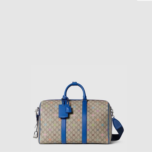 ❤구찌 남성 GG 멀티컬러 미디엄 더플백 - Gucci Mens GG Multicolor Medium Duffel Bag - gub9174x