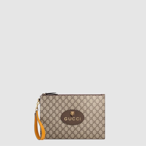 ❤구찌 남성 GG 수프림 파우치 - Gucci Mens GG Supreme Pouch - gub9188x