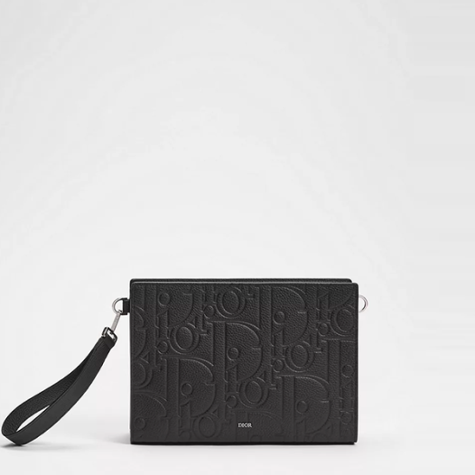★디올 남성 A5 트라이앵글 파우치 - Dior Mens A5 Triangle Pouch