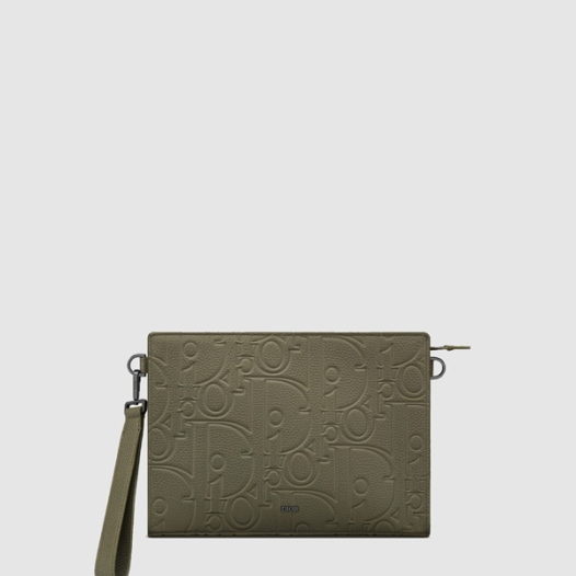 ★디올 남성 A5 트라이앵글 파우치 - Dior Mens A5 Triangle Pouch