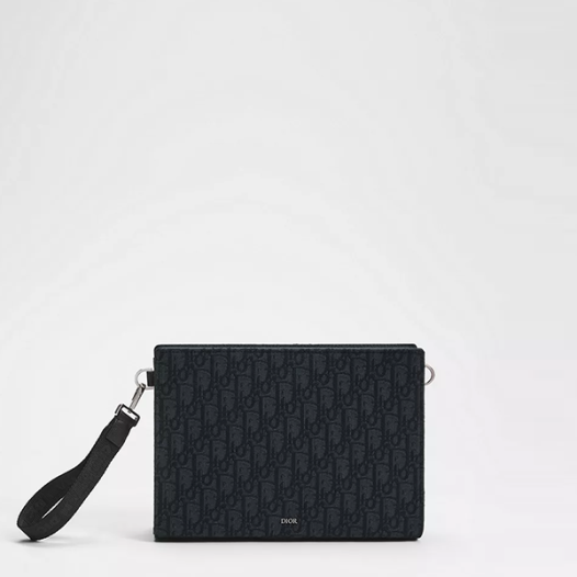 ★디올 남성 A5 트라이앵글 파우치 - Dior Mens A5 Triangle Pouch