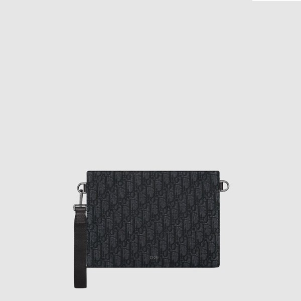 ❤디올 남성 A5 트라이앵글 파우치 - Dior Mens A5 Triangle Pouch - dib9193x